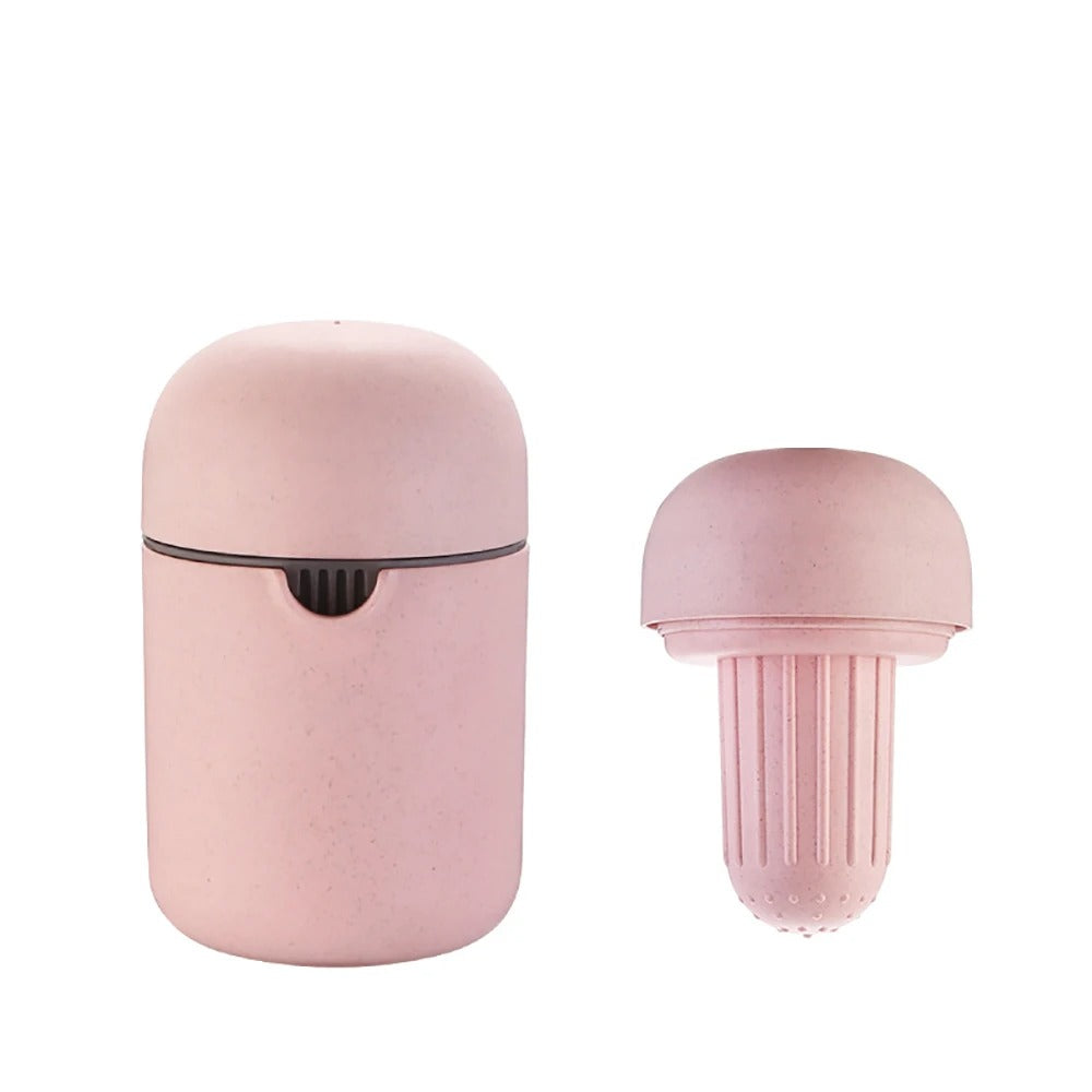 Compact Citrus Press with Non-Slip Base and Easy Clean Parts