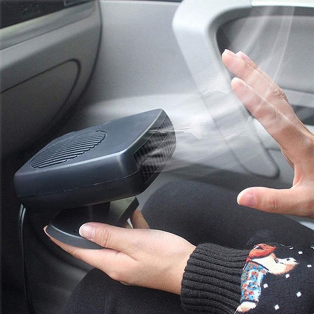 Compact 12V Car Heater – 150W/300W Quick Defrost & Heat