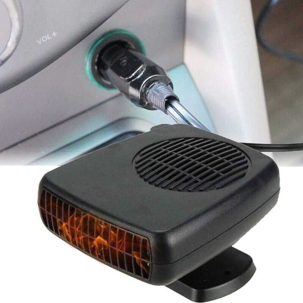 Compact 12V Car Heater – 150W/300W Quick Defrost & Heat