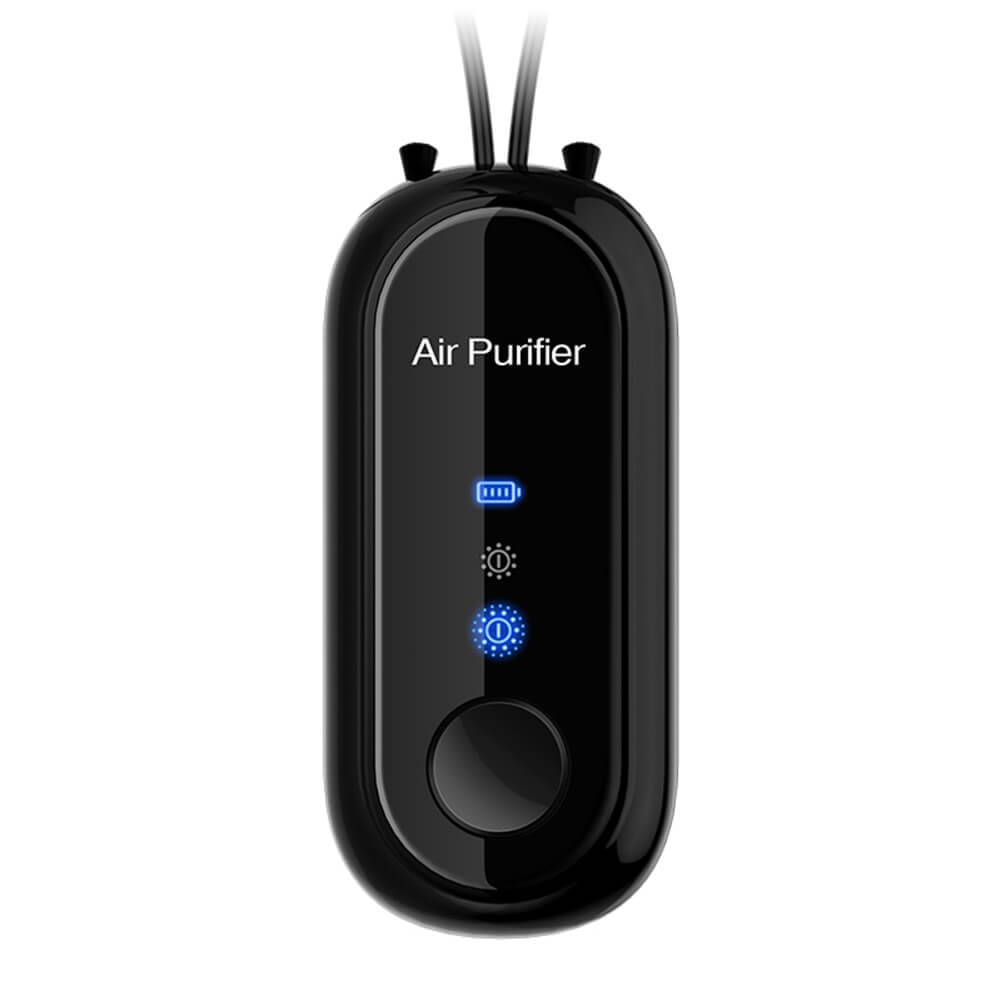 Portable Air Purifier Pendant | Rechargeable Air Cleaner Necklace