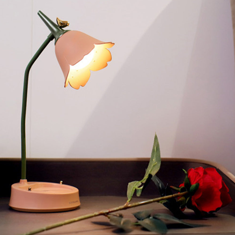 Floral Design Table Light - Petal Style Lamp