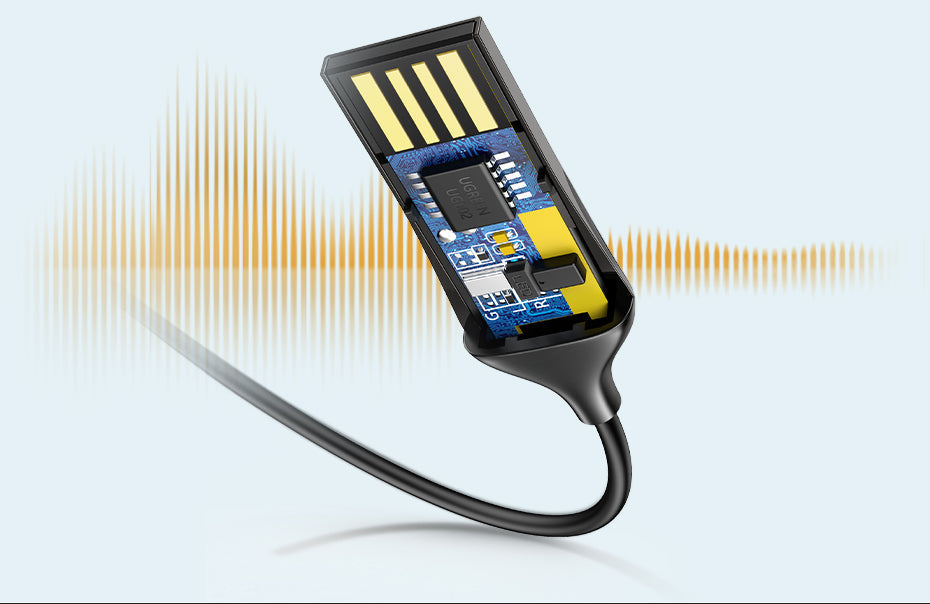 Wireless Music Streaming Adapter for Car Audio