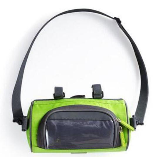 Versatile Touchscreen Bicycle Handlebar Organizer