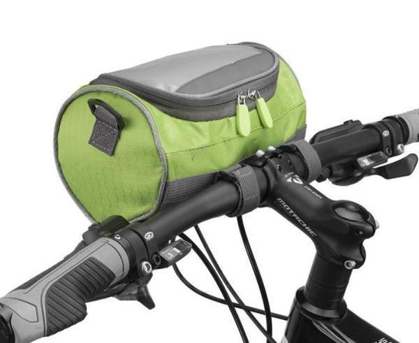 Versatile Touchscreen Bicycle Handlebar Organizer
