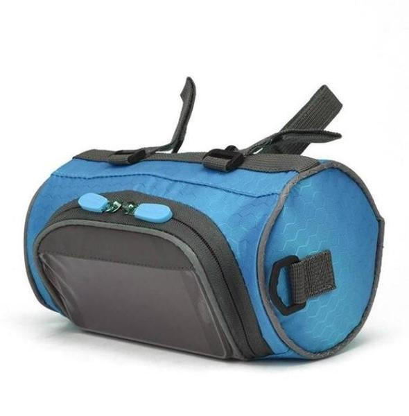 Versatile Touchscreen Bicycle Handlebar Organizer