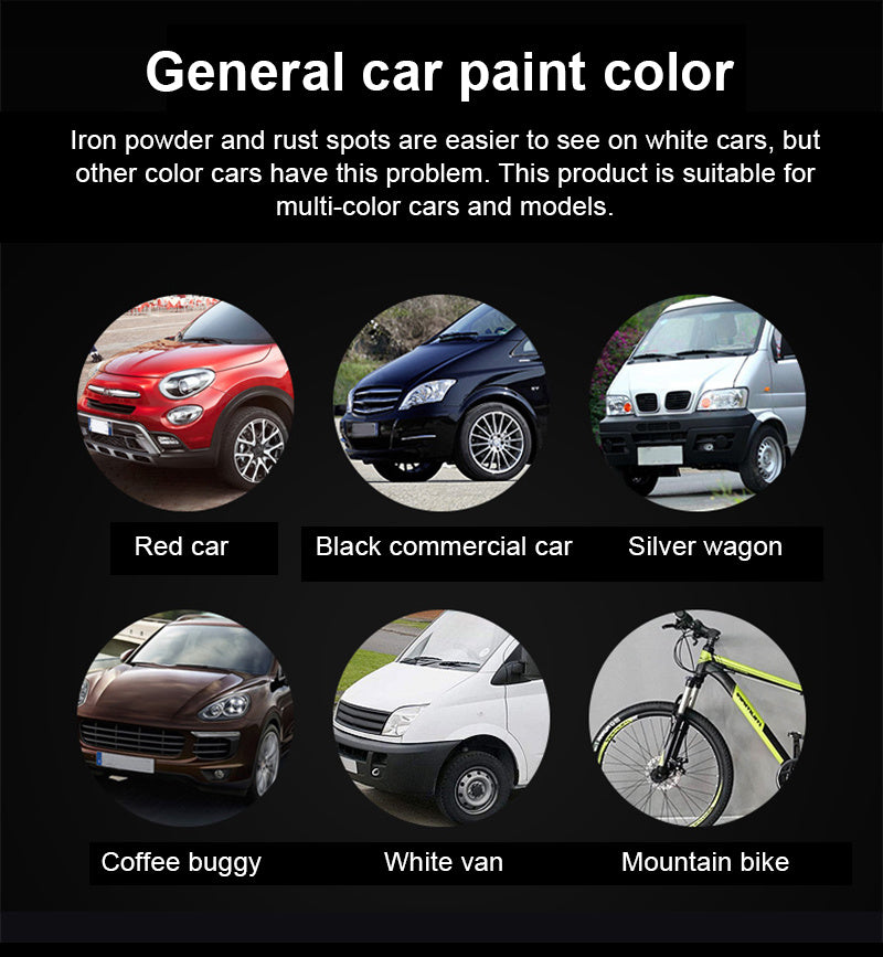 Ultimate Iron Eliminator for Vehicle Care