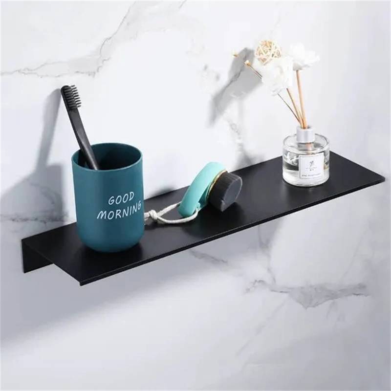 Sleek Wall-Mounted Storage Shelves