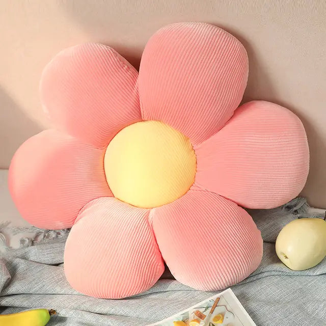 Floral Design Cushion for Comfort - Flower-Shaped Pillow