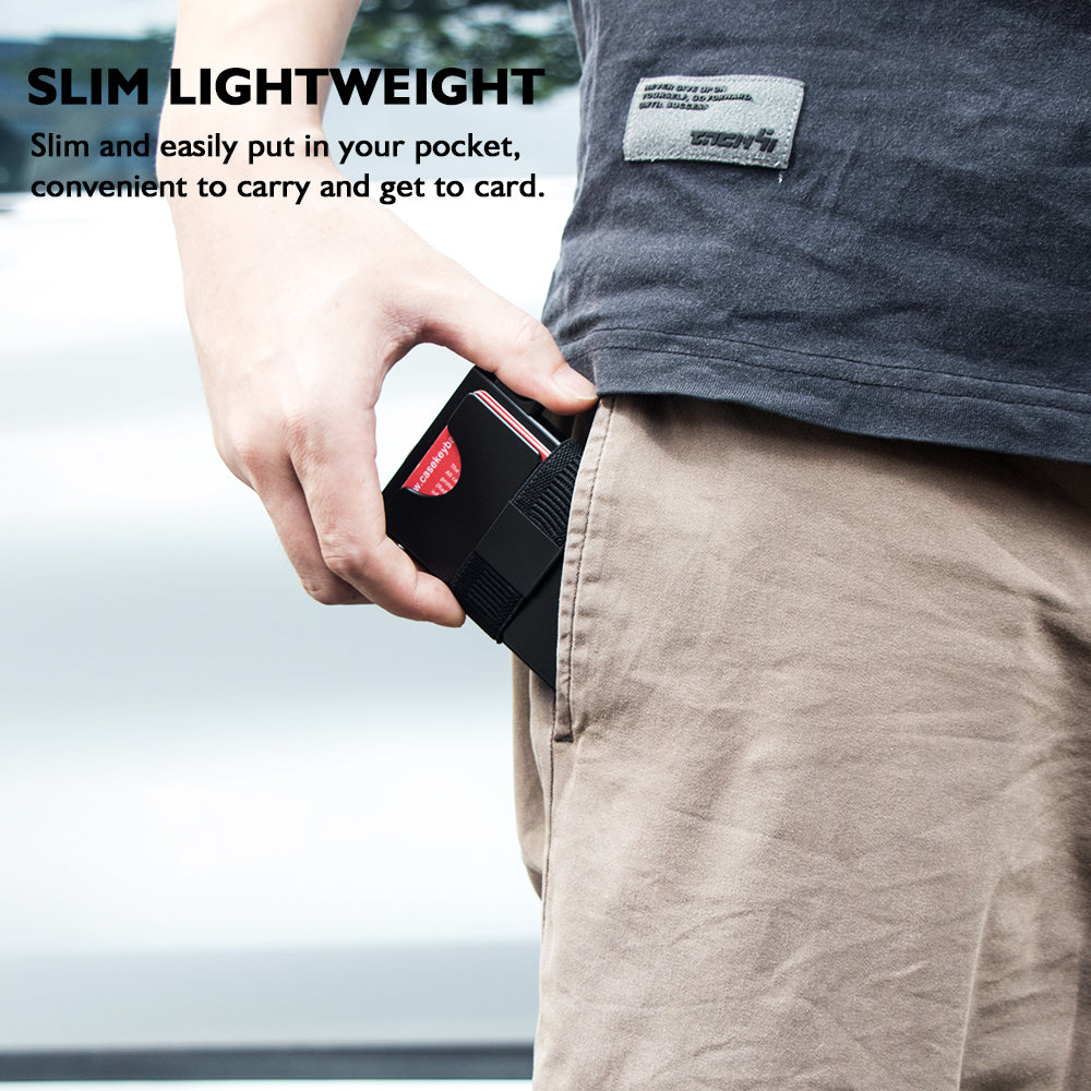 Smart Access Card Wallet with RFID Shielding