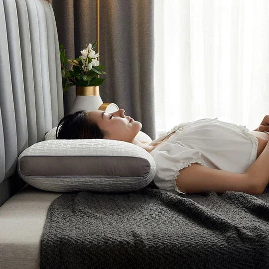 ErgoRest Pillow for Ultimate Neck & Shoulder Comfort