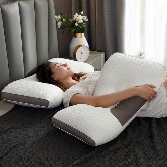 ErgoRest Pillow for Ultimate Neck & Shoulder Comfort