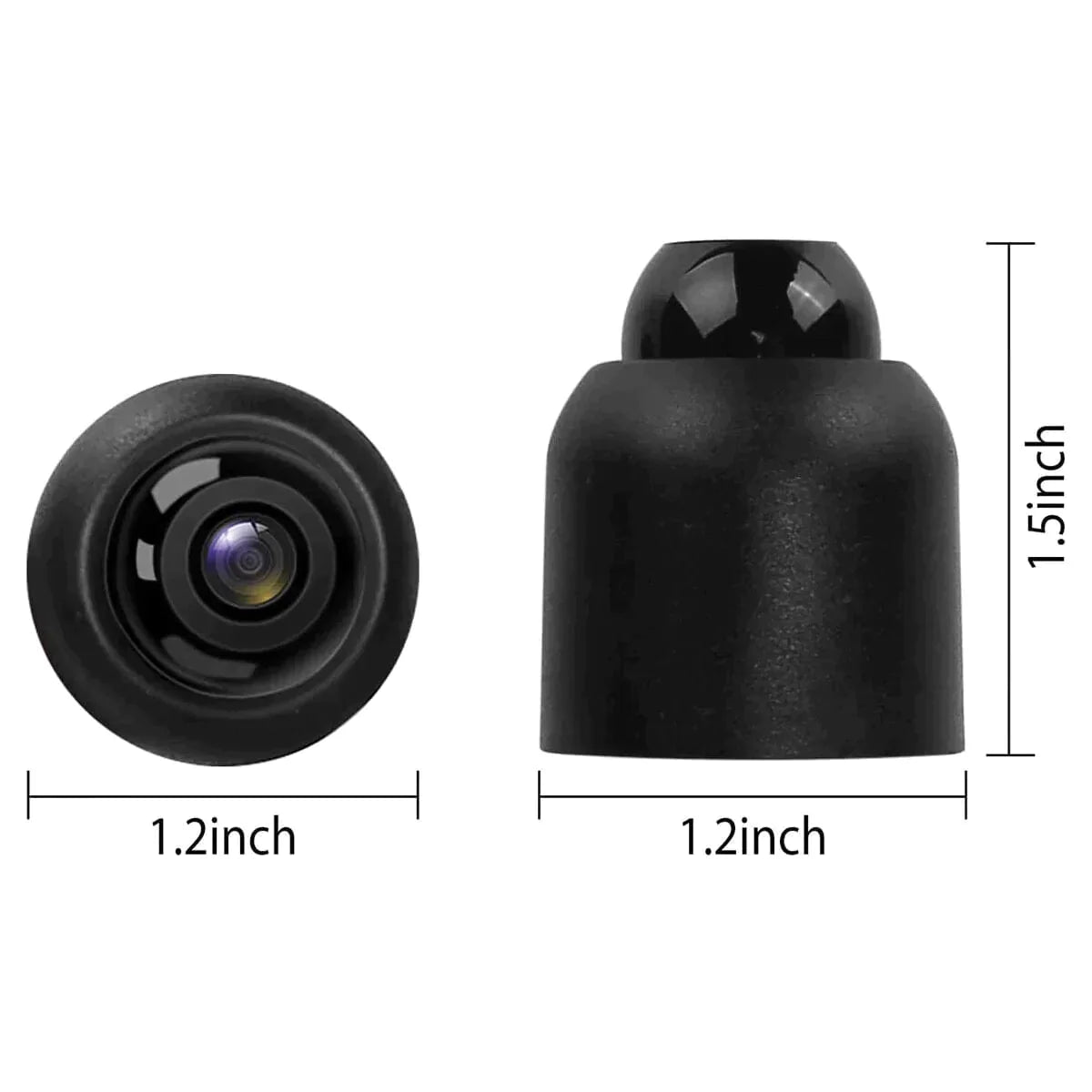 Compact Wireless Security Camera with Night Vision Functionality