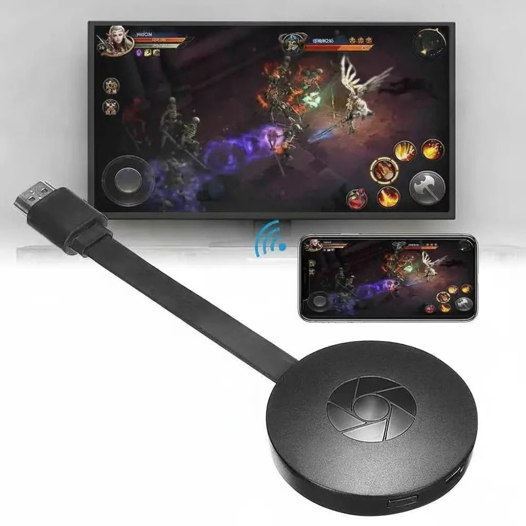 Smart Screen Mirroring Hub – 1080P Effortless Streaming & Display