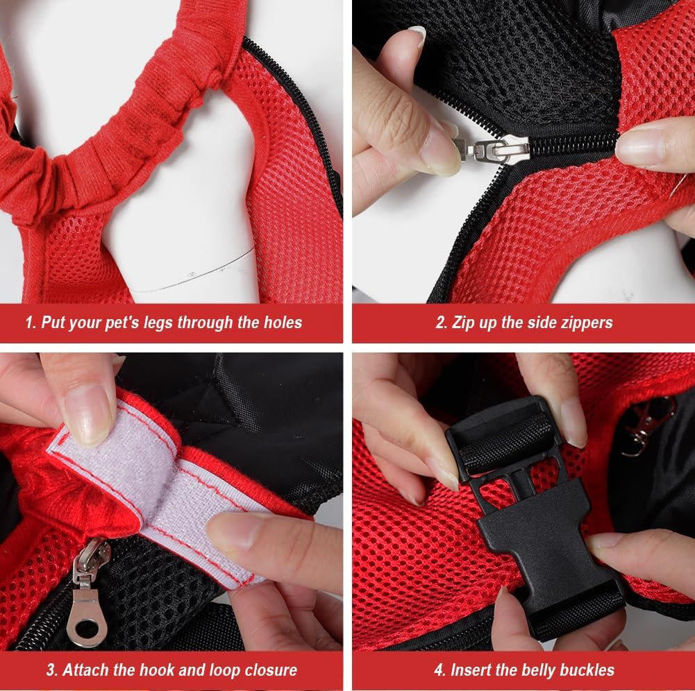 Versatile Pet Transport Pouch for Cats and Small Dogs