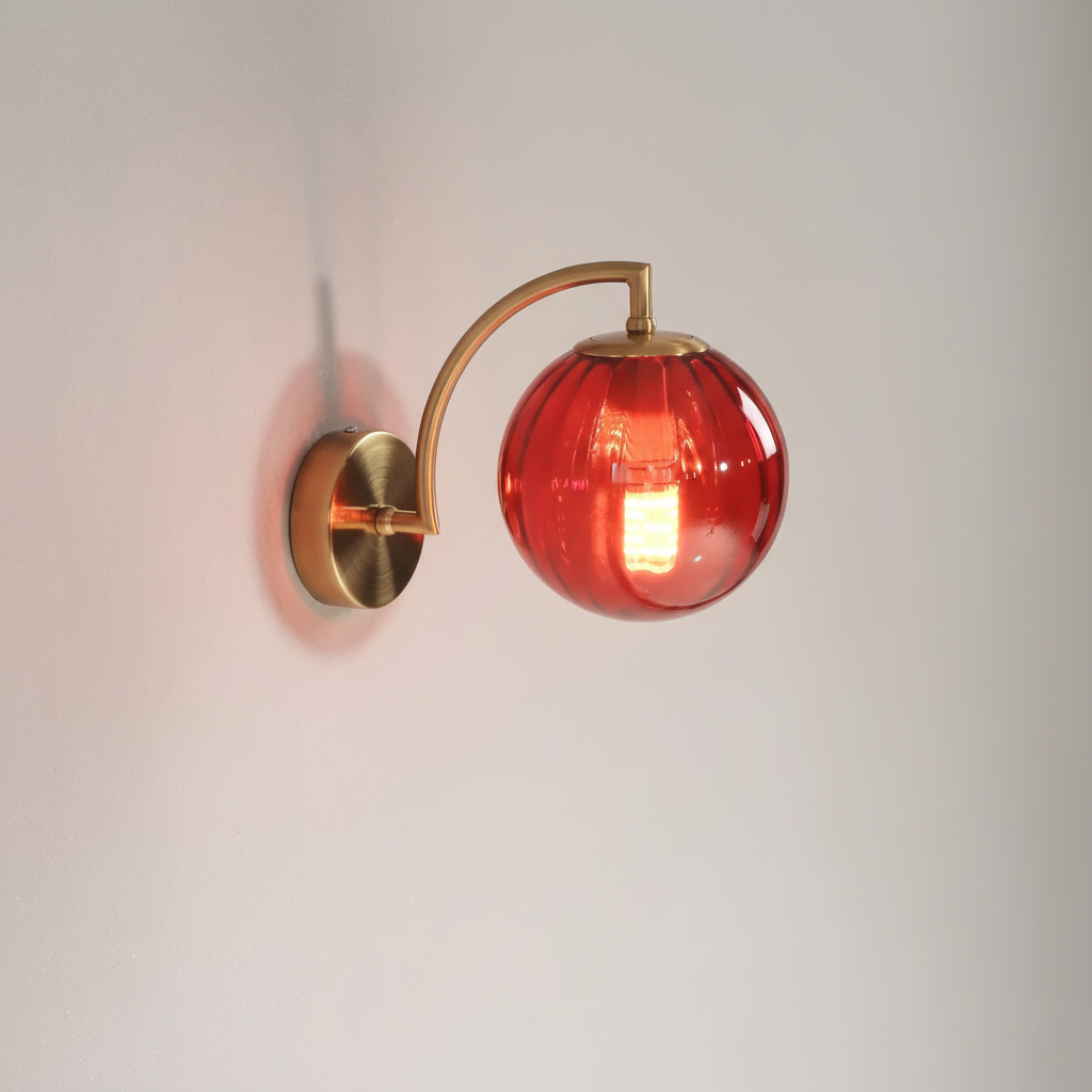 Minimalist Wall Lamp - Nordic Design