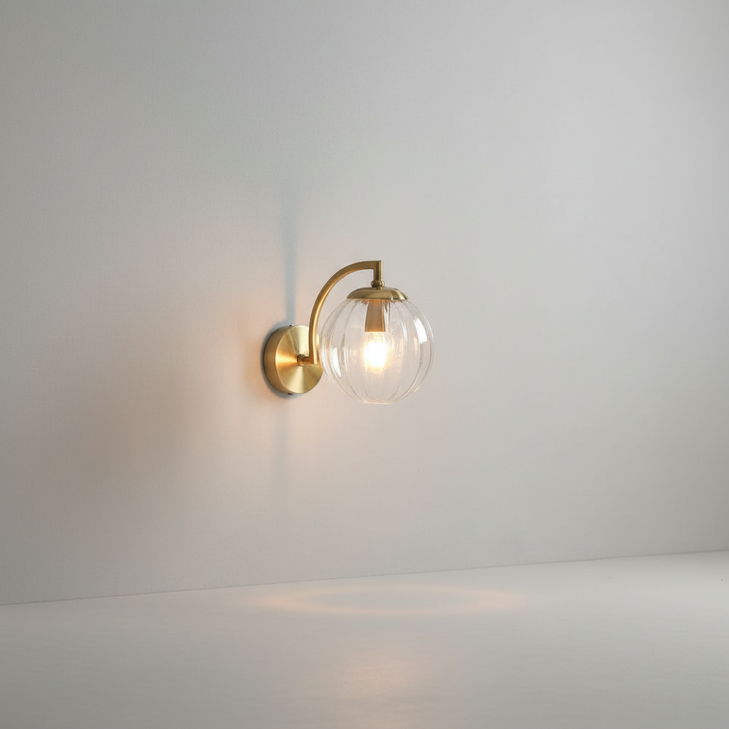 Minimalist Wall Lamp - Nordic Design