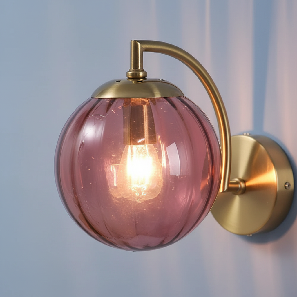 Minimalist Wall Lamp - Nordic Design