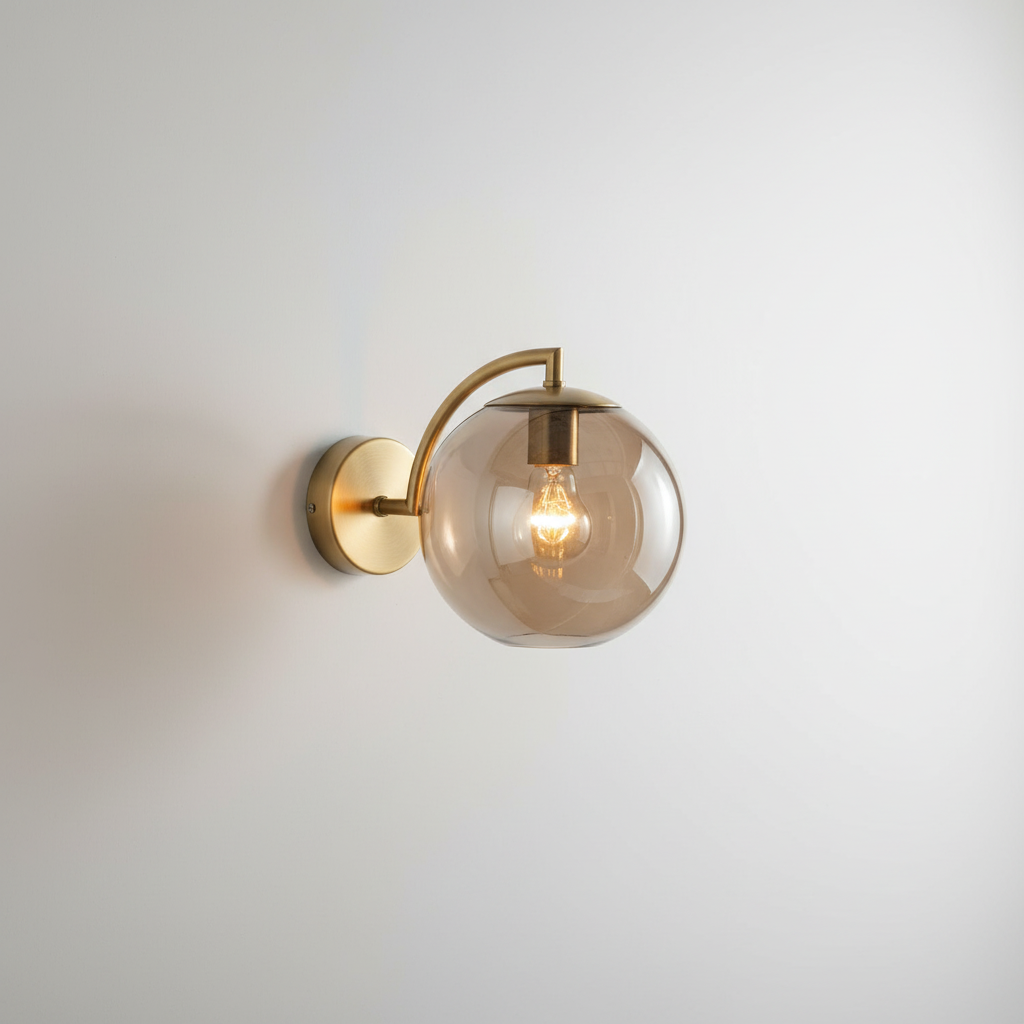 Minimalist Wall Lamp - Nordic Design
