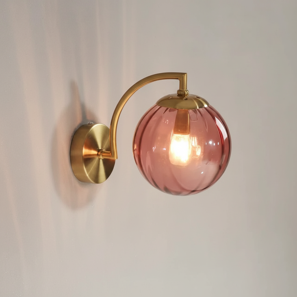Minimalist Wall Lamp - Nordic Design