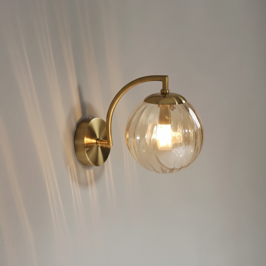Minimalist Wall Lamp - Nordic Design