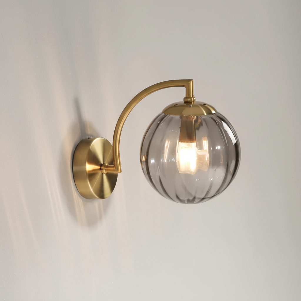 Minimalist Wall Lamp - Nordic Design
