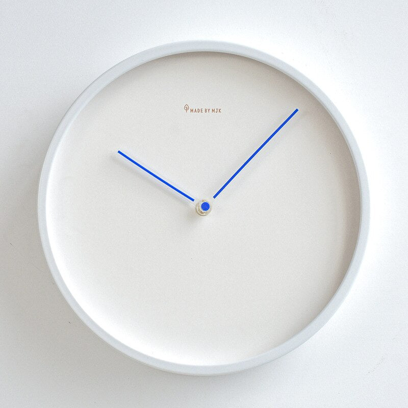 Scandinavian-Inspired Minimalist Wall Clock - Skara Design