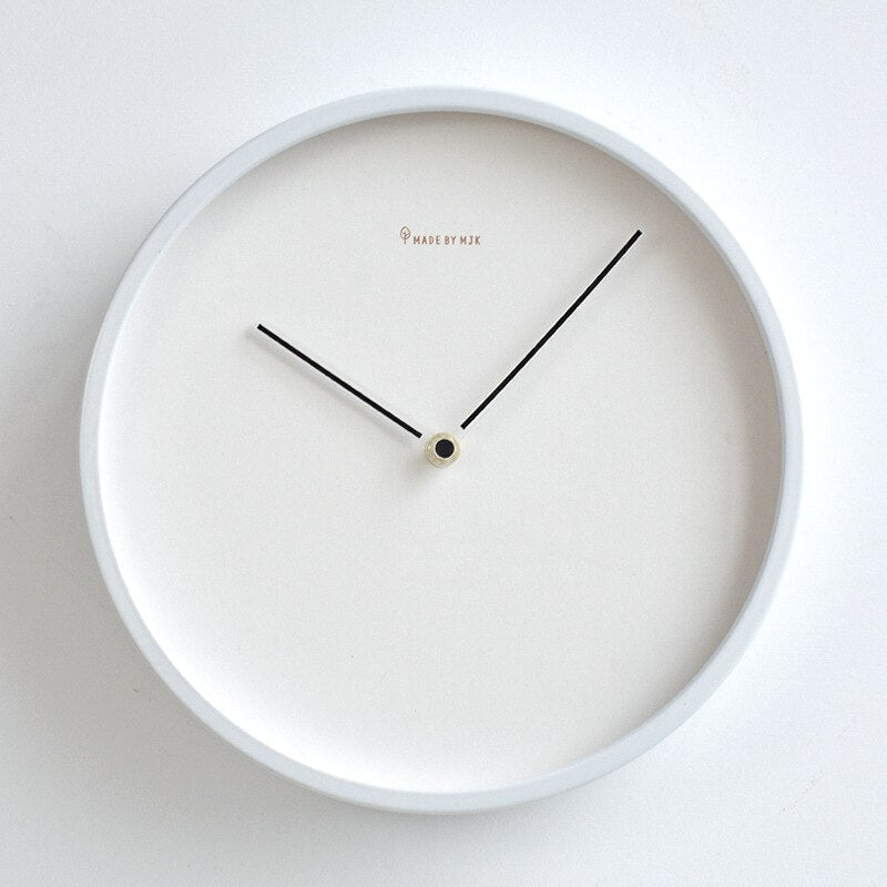 Scandinavian-Inspired Minimalist Wall Clock - Skara Design
