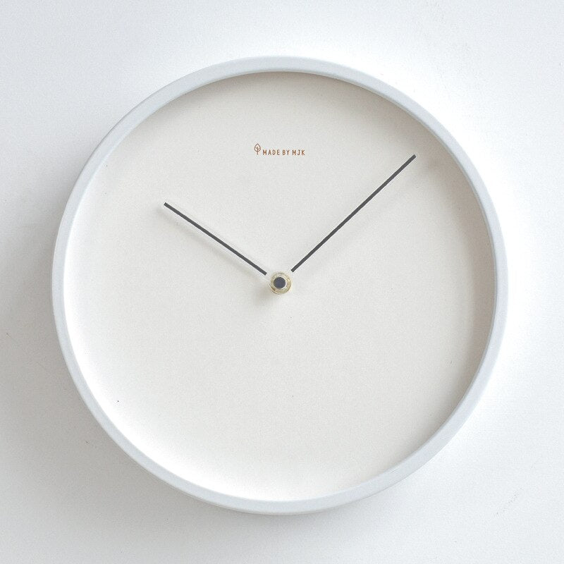 Scandinavian-Inspired Minimalist Wall Clock - Skara Design