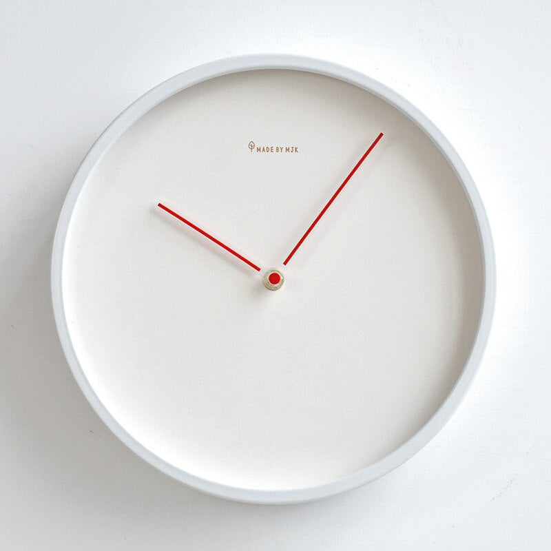 Scandinavian-Inspired Minimalist Wall Clock - Skara Design