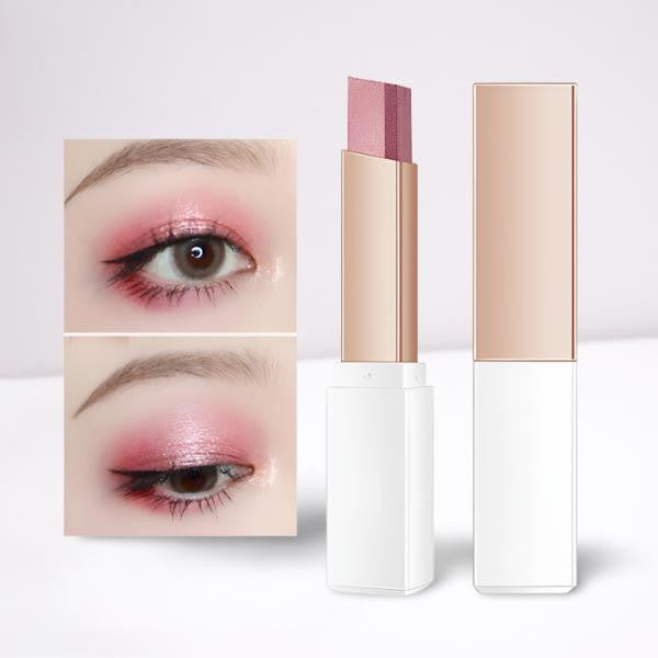 Dual-Tone Eyeshadow Stick for Effortless Glam