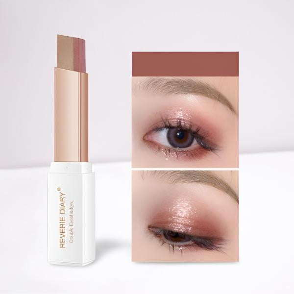 Dual-Tone Eyeshadow Stick for Effortless Glam