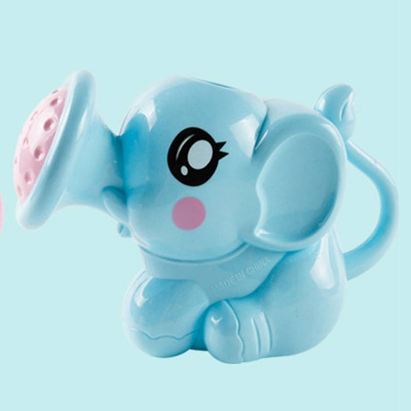 Joyful Elephant Bath Rinse Toy for Babies