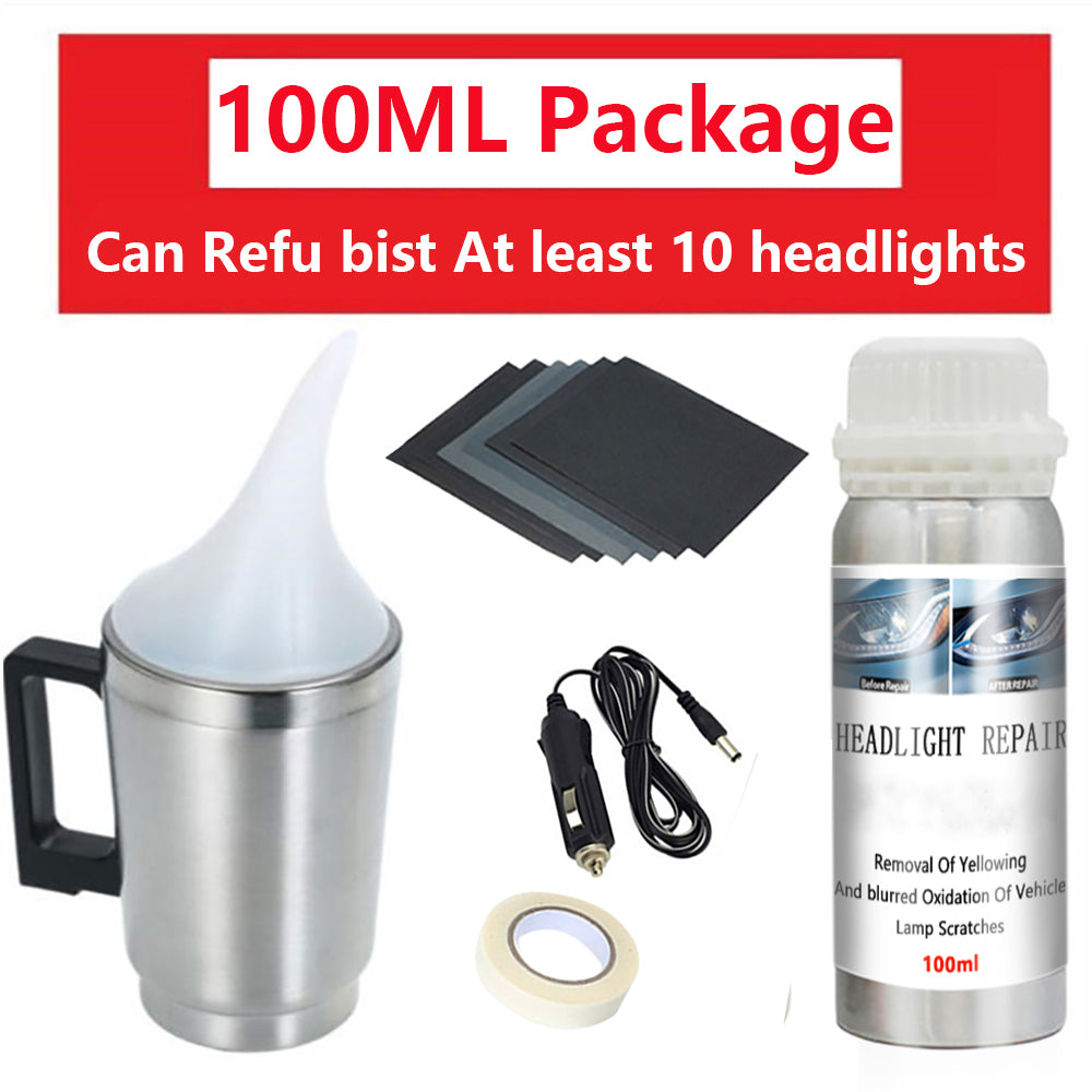 Ultimate Headlight Clarity Restoration System