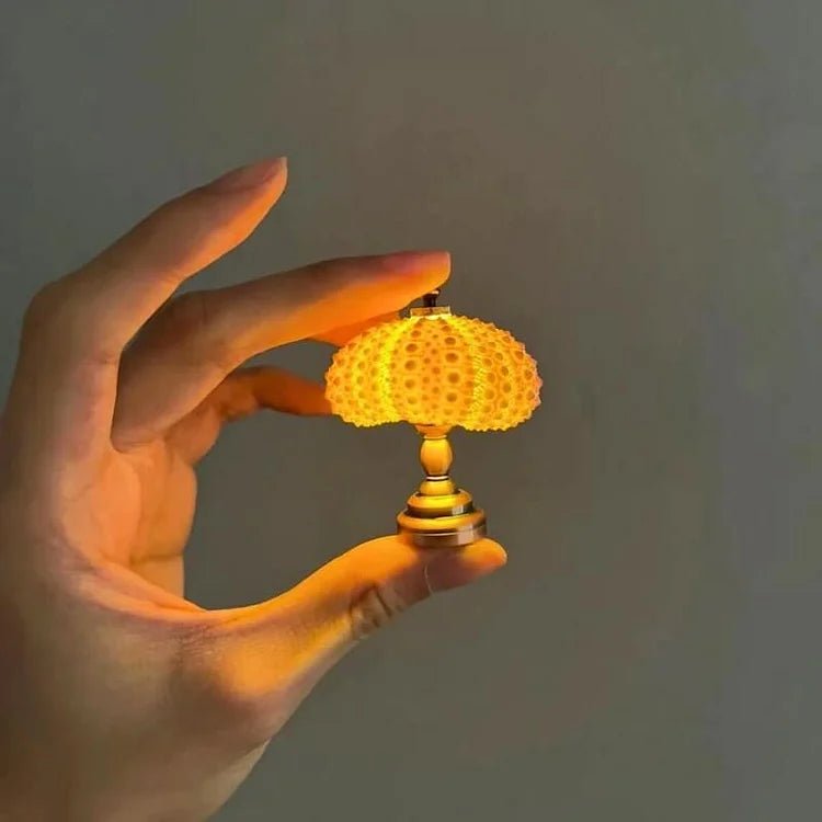 Sea Urchin Night Light for DIY Projects