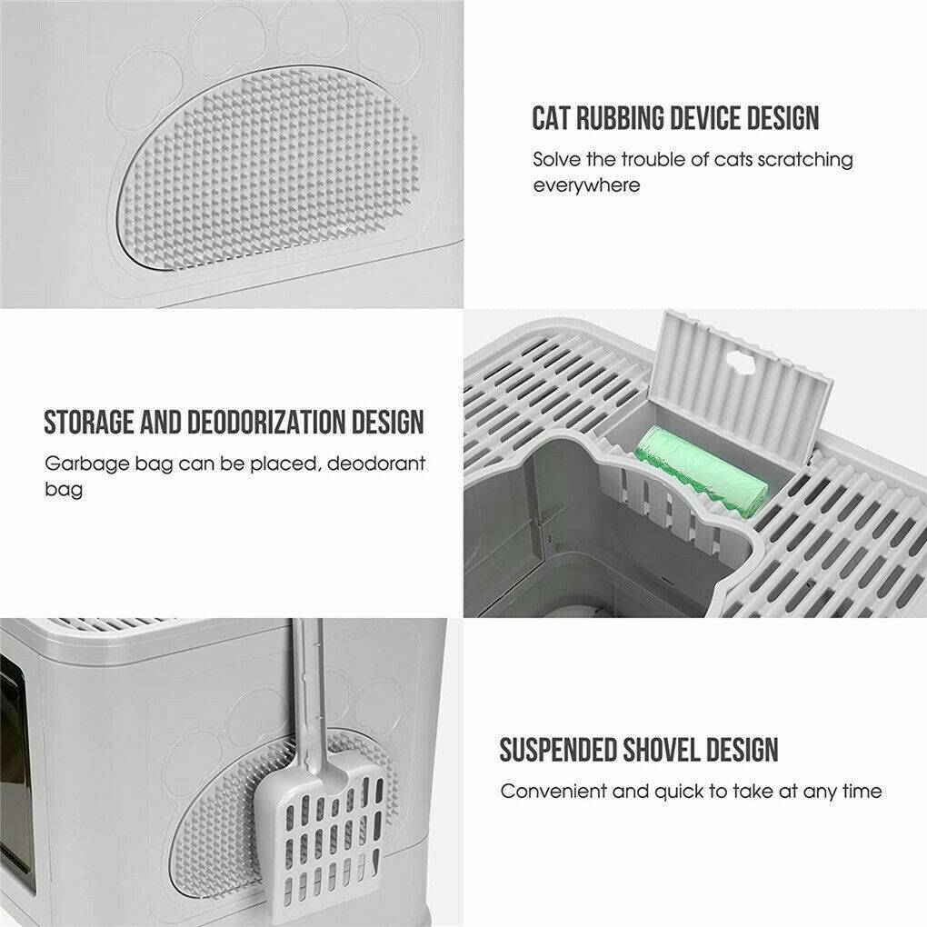 Smart Cat Litter Solution for a Clean Home
