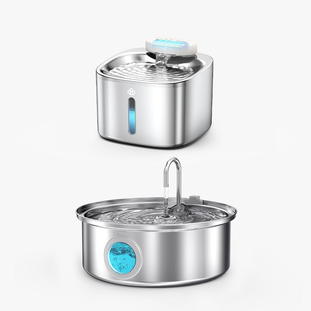 AquaFlow 7L Automatic Pet Water Dispenser – Stainless Steel Hydration Solution for Cats & Dogs