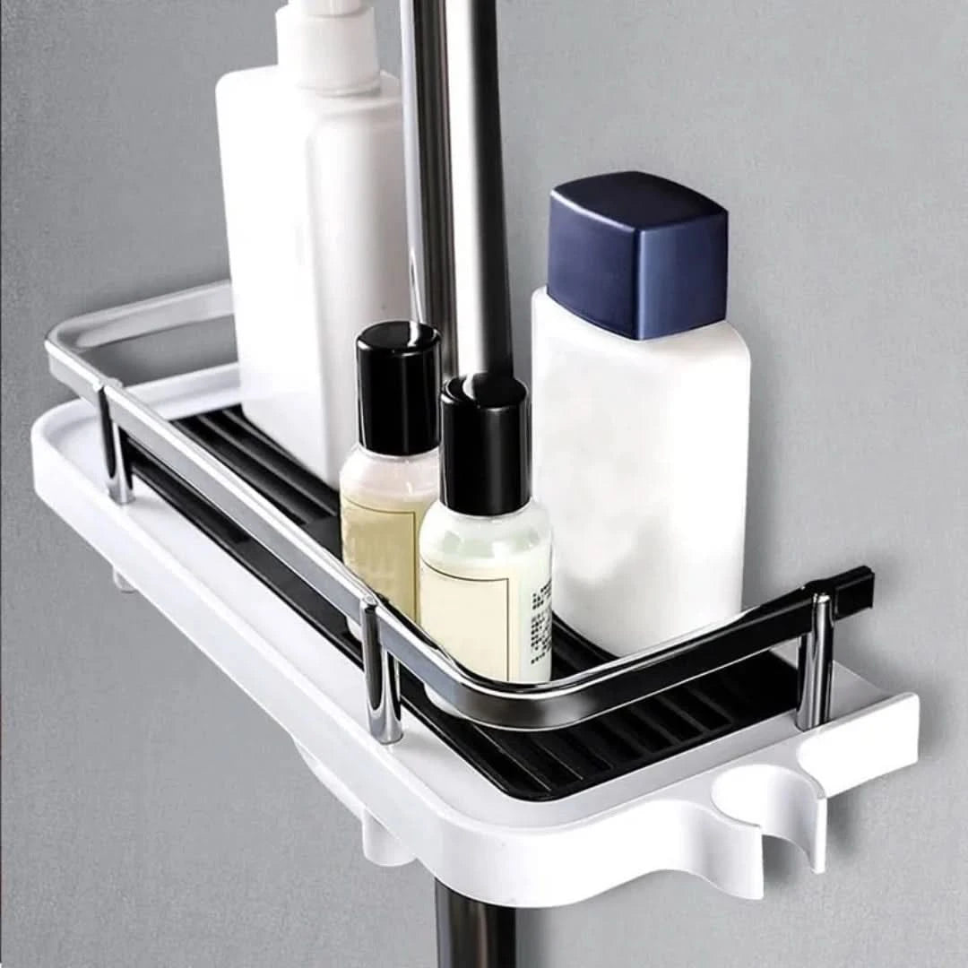Multifunctional Storage Organizer Without Clips