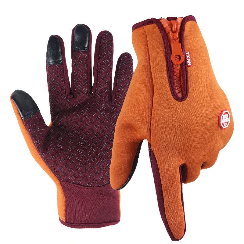 Smart Touch Thermal Gloves - Fleece Lined for Winter Comfort