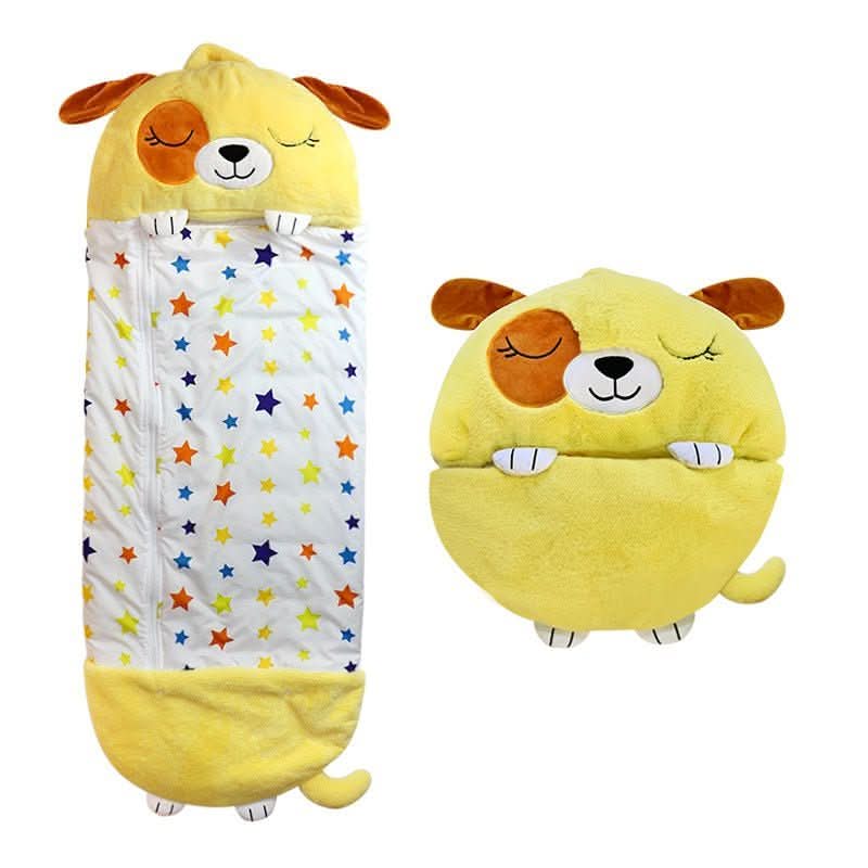 CuddleNest – Versatile Plush Toy and Sleeping Bag for Kids