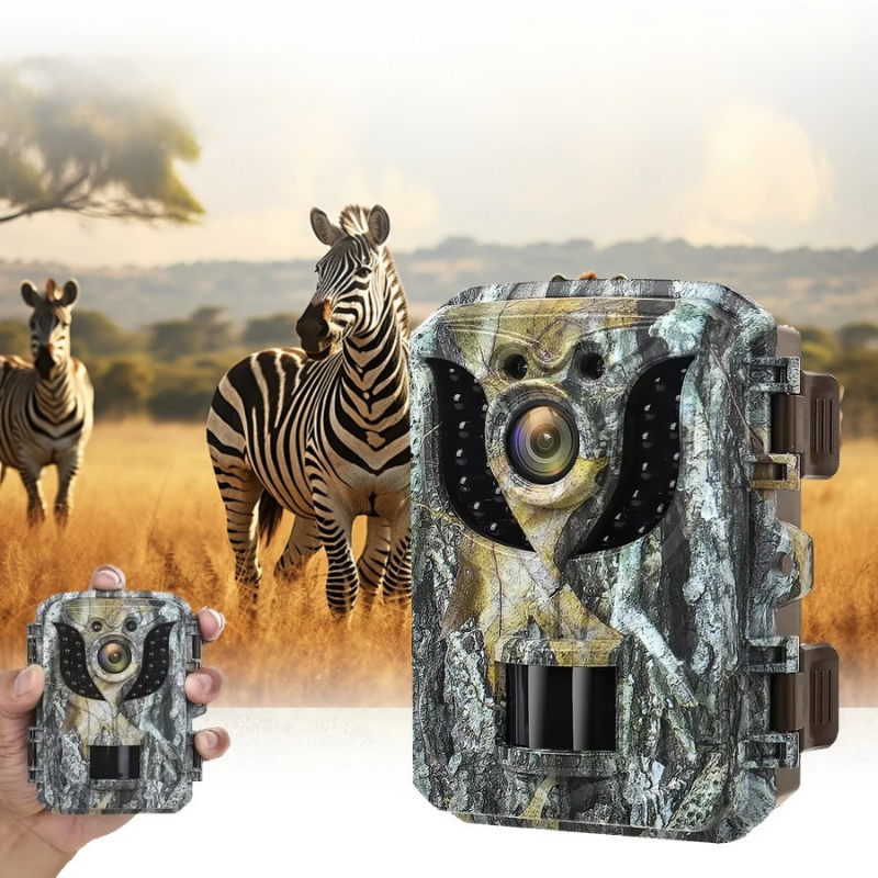 All-Weather Wildlife Surveillance Camera with Night Vision