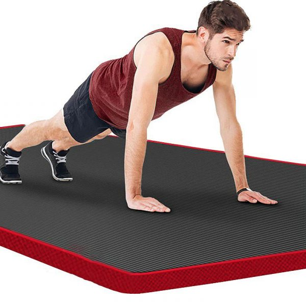 Ultimate Comfort Fitness Mat – Non-Slip Yoga & Exercise Solution
