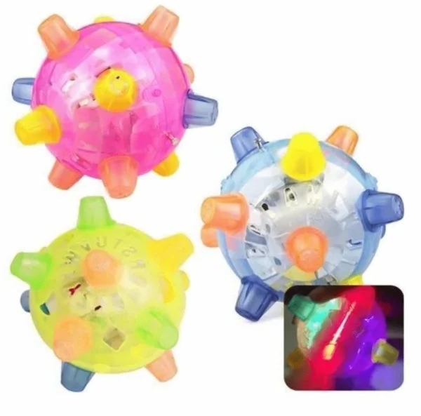 Interactive Bouncing Ball for Playful Dogs
