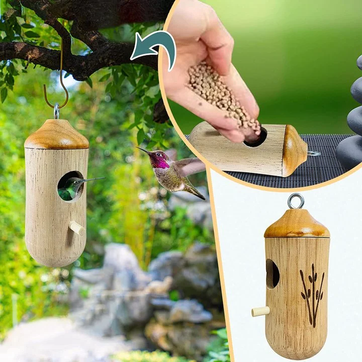 Charming Hummingbird Haven - Perfect for Nature Enthusiasts