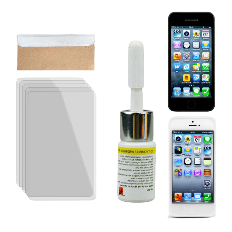 Smart Glass Repair Solution for Phone Screens