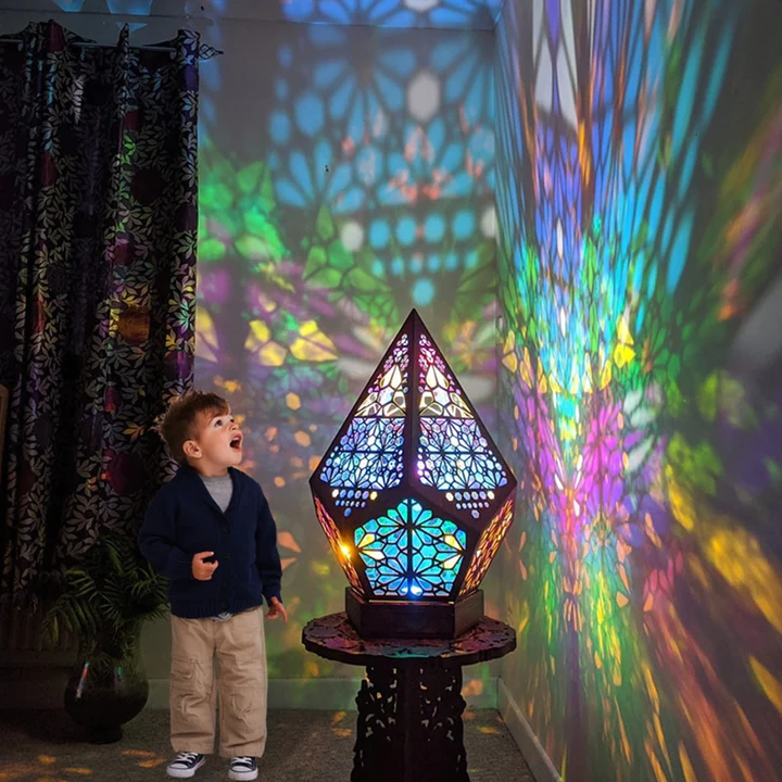 Vibrant Starry Sky Projection Lamp