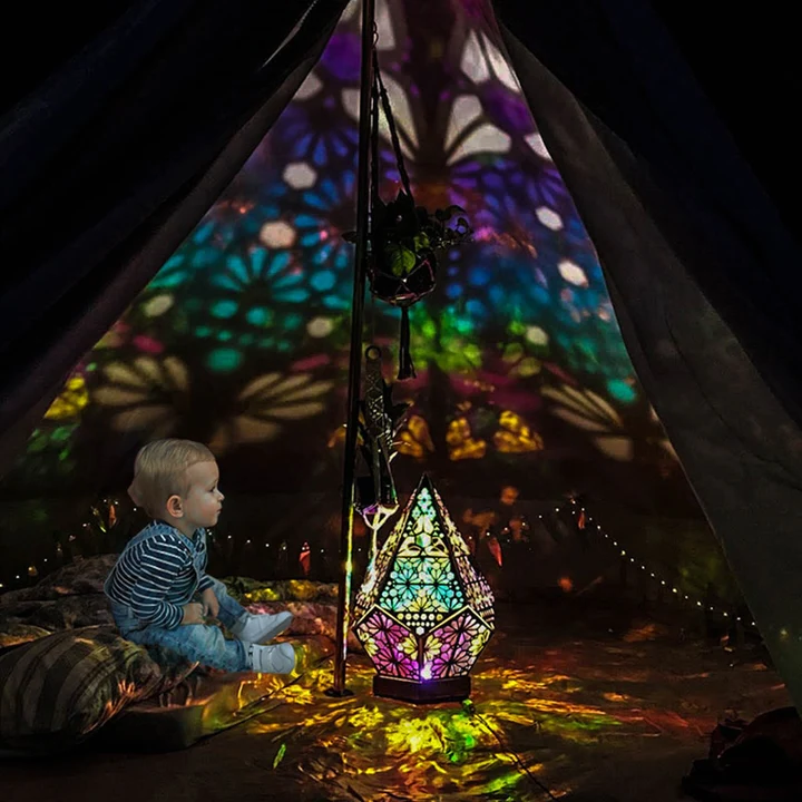 Vibrant Starry Sky Projection Lamp