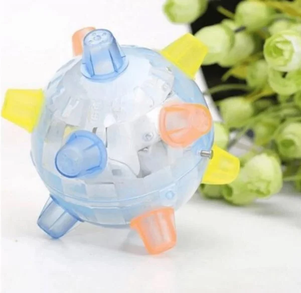 Interactive Bouncing Ball for Playful Dogs