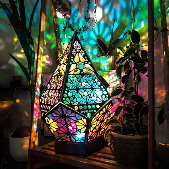 Vibrant Starry Sky Projection Lamp