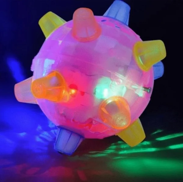 Interactive Bouncing Ball for Playful Dogs