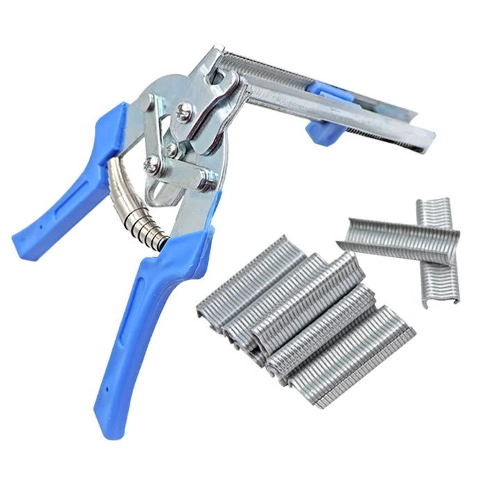 Heavy-Duty Wire Clamp Pliers for Fast Cage Assembly